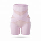 Lavendel postpartum shaping short los op een witte achtergrond